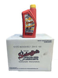 Schaeffer's #191 Extra Zinc Micron Moly Racing Motor Oil 20W-50 12 Quarts