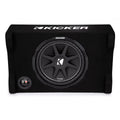 New Kicker 48CDF124 Comp 12  Down-Firing Loaded Subwoofer Enclosure
