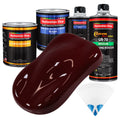 Burgundy Quart URETHANE BASECOAT CLEARCOAT Car Auto Body Paint Kit