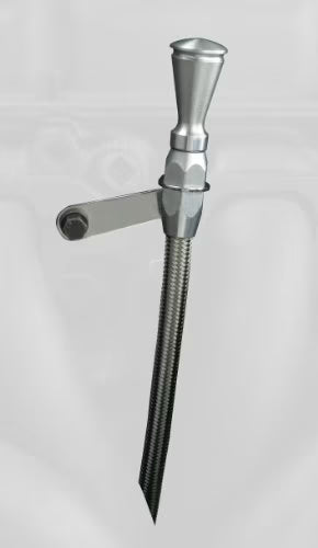 Lokar ED-5002 LOCED-5002 FLEXIBLE ENGINE DIPSTICK