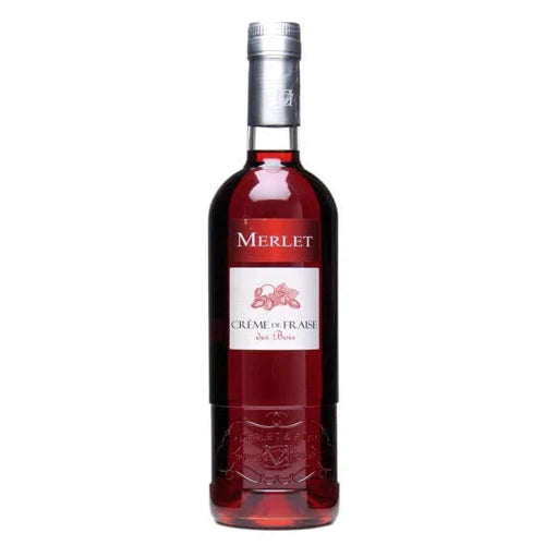 Merlet Cr¨¨me de Fraise des Bois Liqueur NV - 750ML