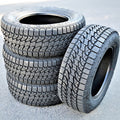 Set of 4 (FOUR) Leao Lion Sport A/T 275/65R18 116T AT All Terrain Tires Fits: 2015-23 Ford F-150 Lariat, 2019-23 Chevrolet Silverado 1500 LT Trail Boss
