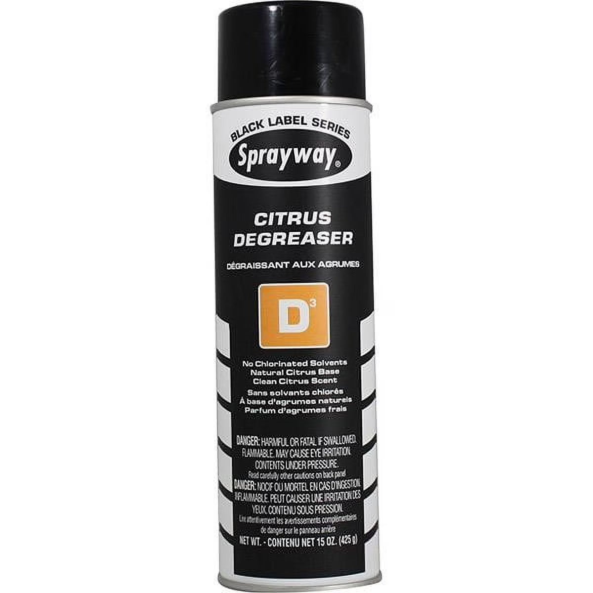 D3 Citrus Degreaser 12/Case (1 Case)