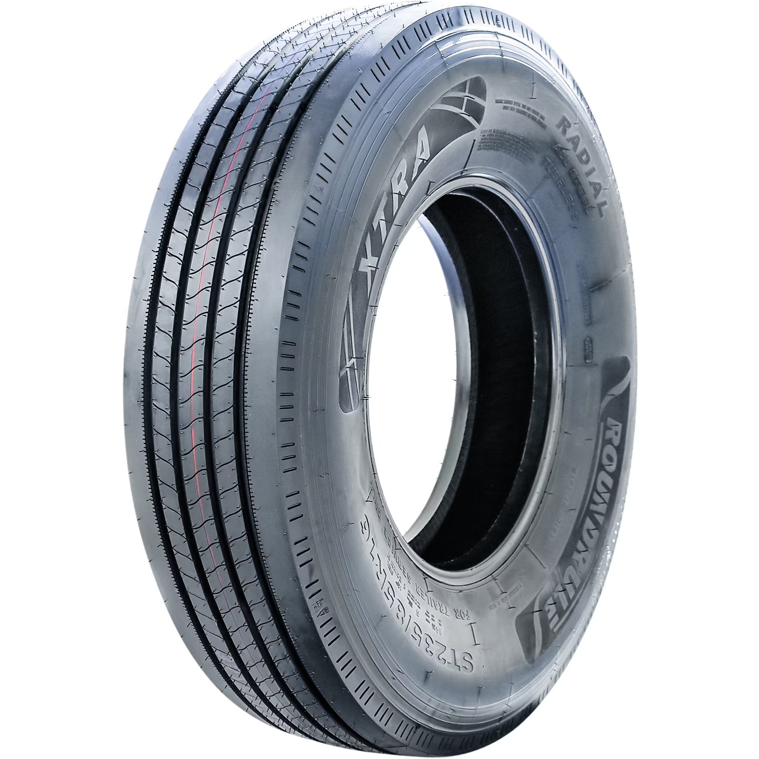 Roundrule Xtra All Steel ST235/85R16 235/85R16 133/128M H 16 Ply Trailer Tire