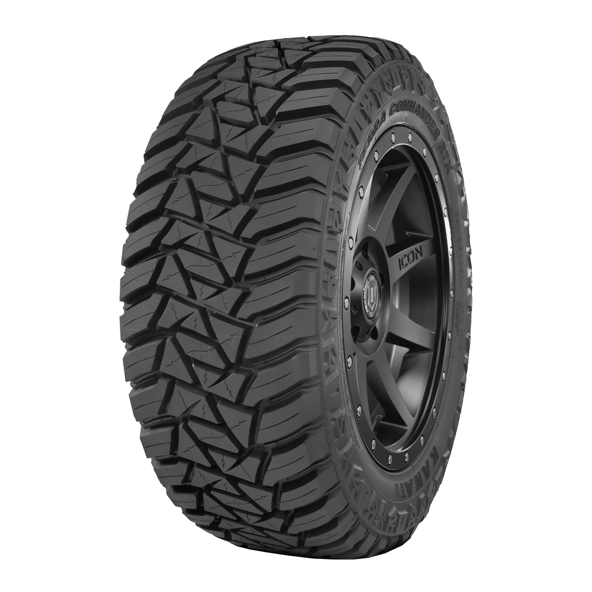 Kanati Terra Commander RTX Rugged Terrain LT275/65R20 126/123Q E Light Truck Tire