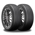 2 Bridgestone WeatherPeak 225/45R18 95V All Season 3PMSF Rated 70K Mi Warranty BR006028 / 225/45/18 / 2254518