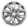 Remanufactured Painted Silver Aluminum Wheel 17 x 7.5 28111AL00A fits 2015-2017 Subaru Legacy