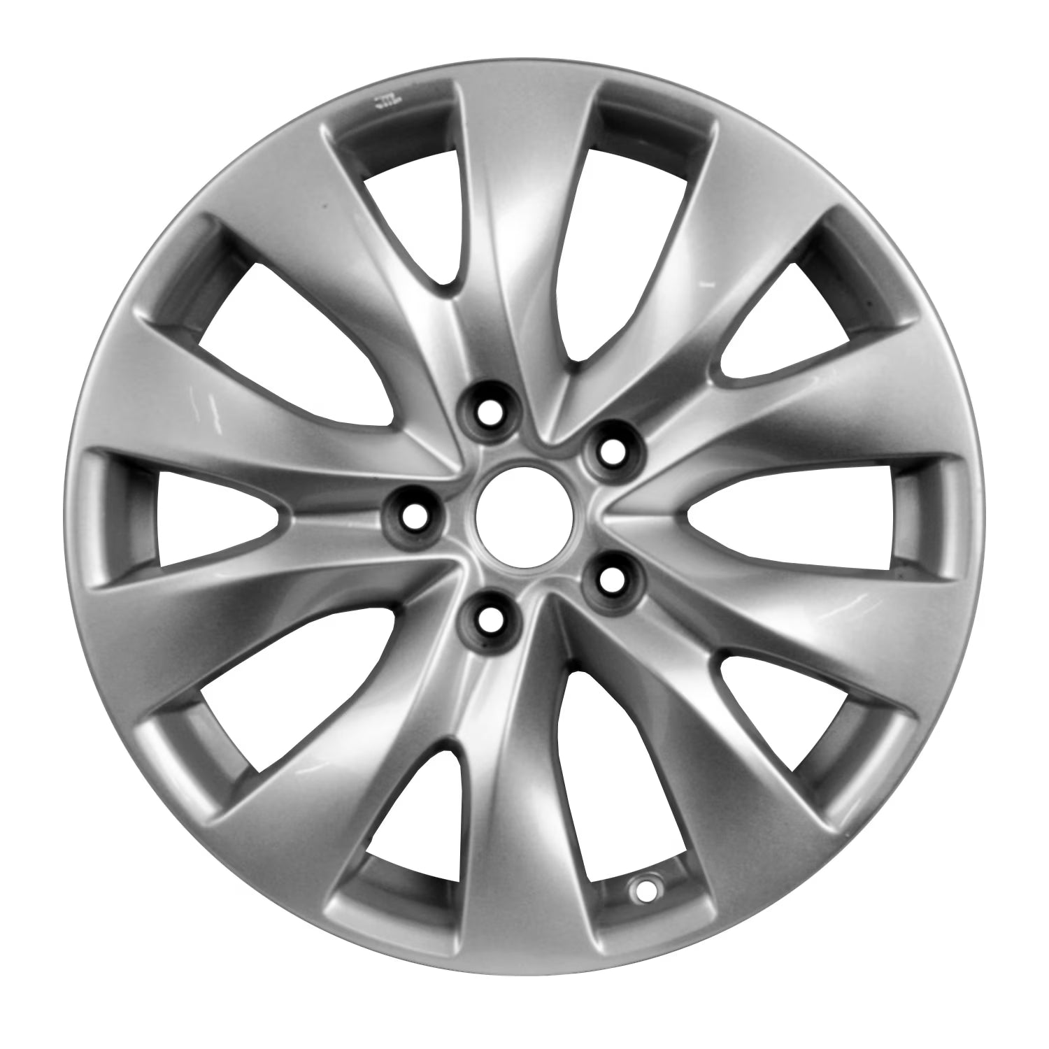 Remanufactured Painted Silver Aluminum Wheel 17 x 7.5 28111AL00A fits 2015-2017 Subaru Legacy