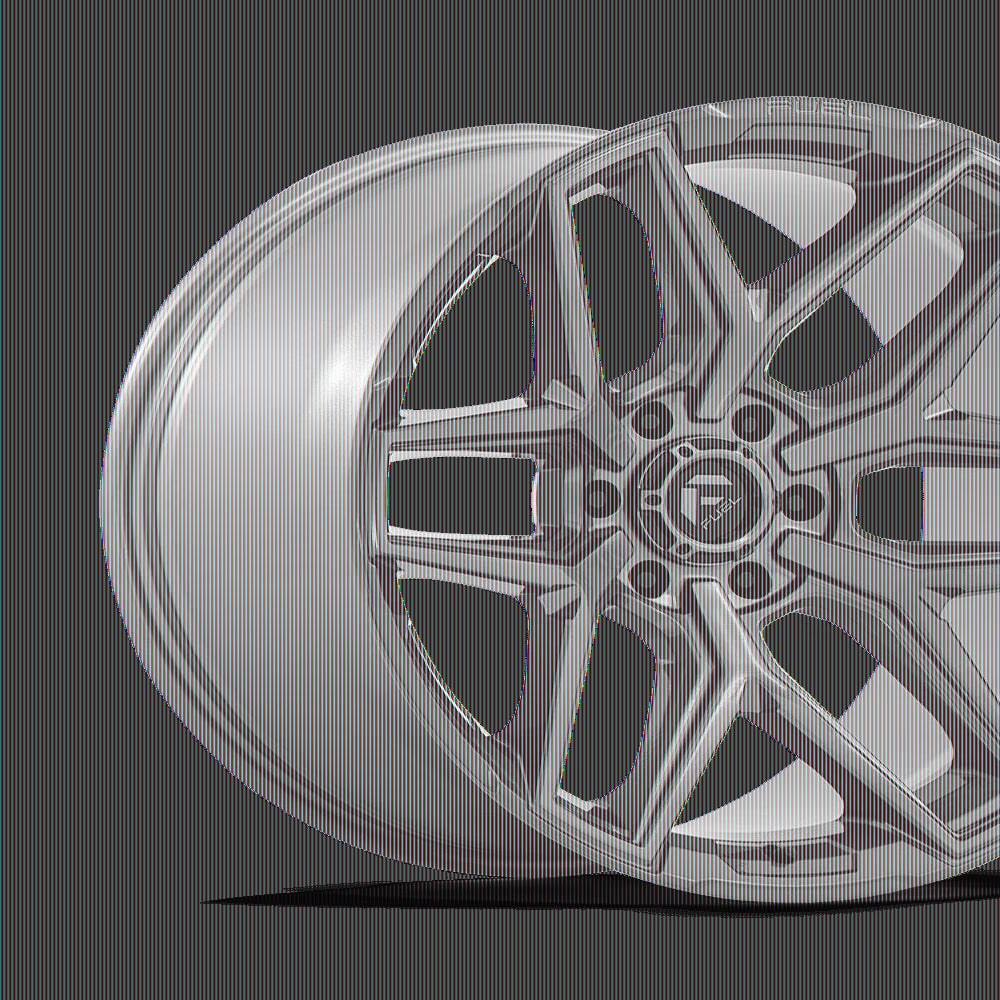 Fuel 1PC Cast Aluminum Wheel D854 22x12 6x5.5 PLT-BRZ -44mm, FC854ZR22126844N