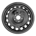 New Aftermarket Painted Black Steel Wheel 16 x 6.5 16 Hole Style fits 2014-2021 Ford Transit Connect