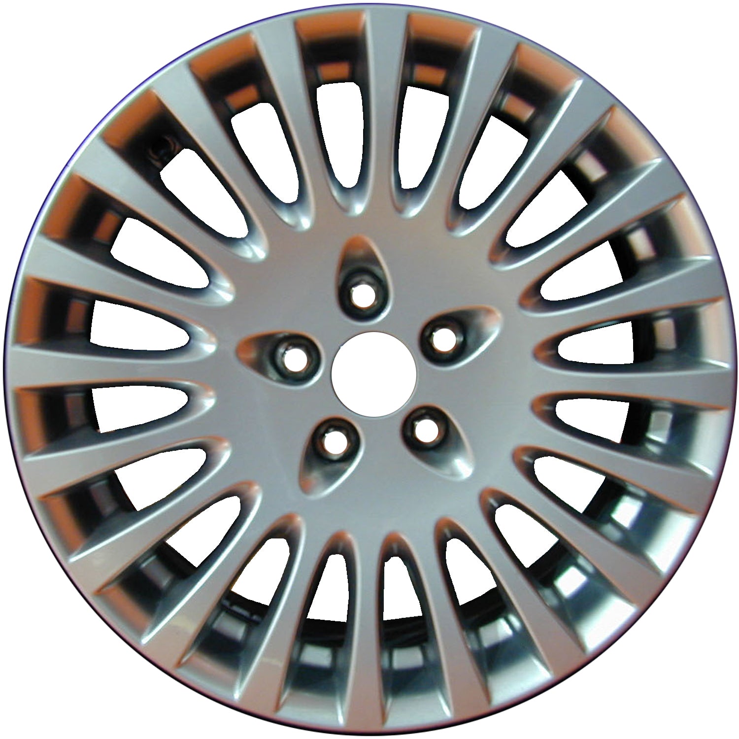 Jaguar XJ8 XJ Wheel 2005-2009 18  Factory OEM Silver C2C17714