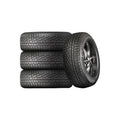Set of 4 Cooper Discoverer True North 265/60R18 110T Tires Fits: 2014-15 Jeep Grand Cherokee Summit, 2017-21 Jeep Grand Cherokee Trailhawk