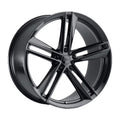 Ohm Lightning 22X9 5X120 25Et 64.15Cb Gloss Black Wheel