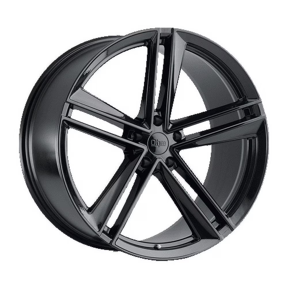 Ohm Lightning 22X9 5X120 25Et 64.15Cb Gloss Black Wheel