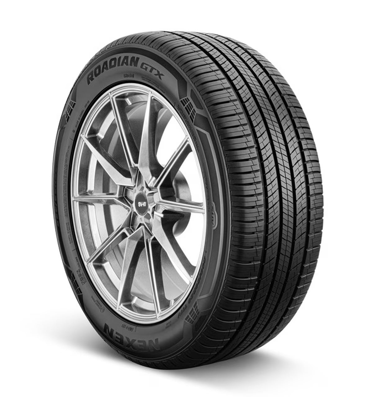 Nexen Roadian GTX 225/60R18 104H Passenger Tire Fits: 2018-23 Chevrolet Equinox LT, 2017-18 Subaru Outback 3.6R Touring