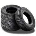 4 Kumho Road Venture AT51 3211.50R15LT 113R C/6 All Terrain 3PMSF A/T Tires 2178023 / 32/12/15 / 321215