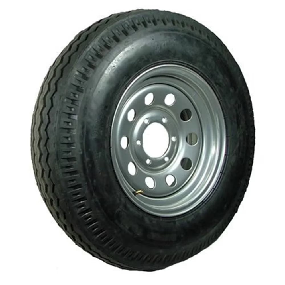 Southwest Wheel 16  Silver Modular Trailer Wheel, 6-5.5  Lug, 6 Lug