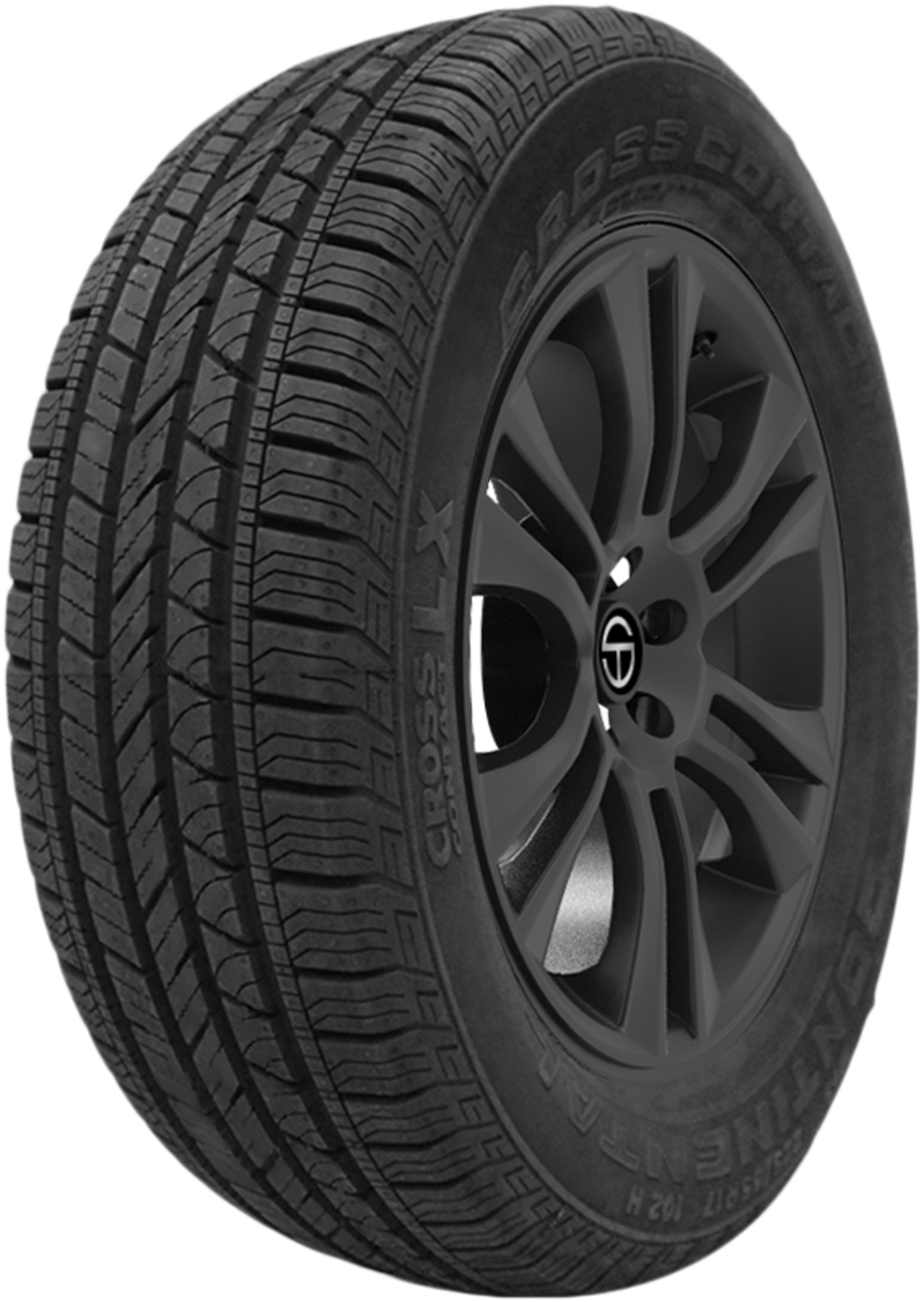 Continental ContiCrossContact LX All Season 225/65R17 102H SUV/Crossover Tire