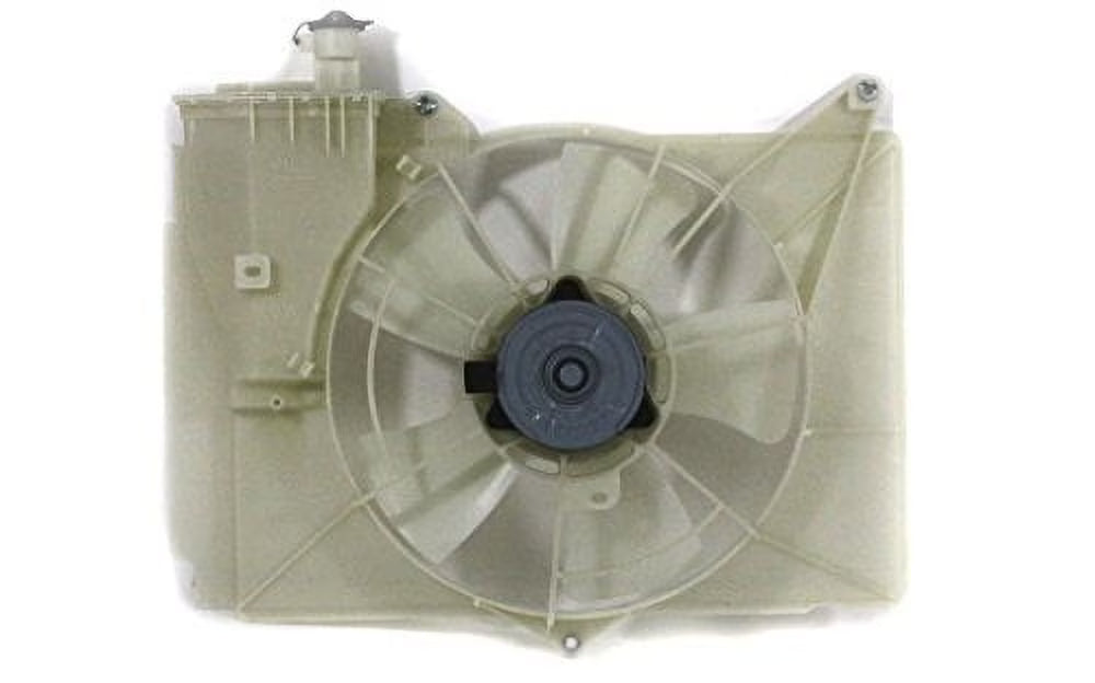 Dual Radiator and Condenser Fan Assembly - Pacific Best Inc. Fit/For TO3115119 04-06 Scion xA/xB, 00-05 Toyota Echo