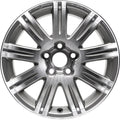 Remanufactured Machined Medium Charcoal Aluminum Wheel 17 x 7 42611AC072 fits 2005-2010 Toyota Avalon