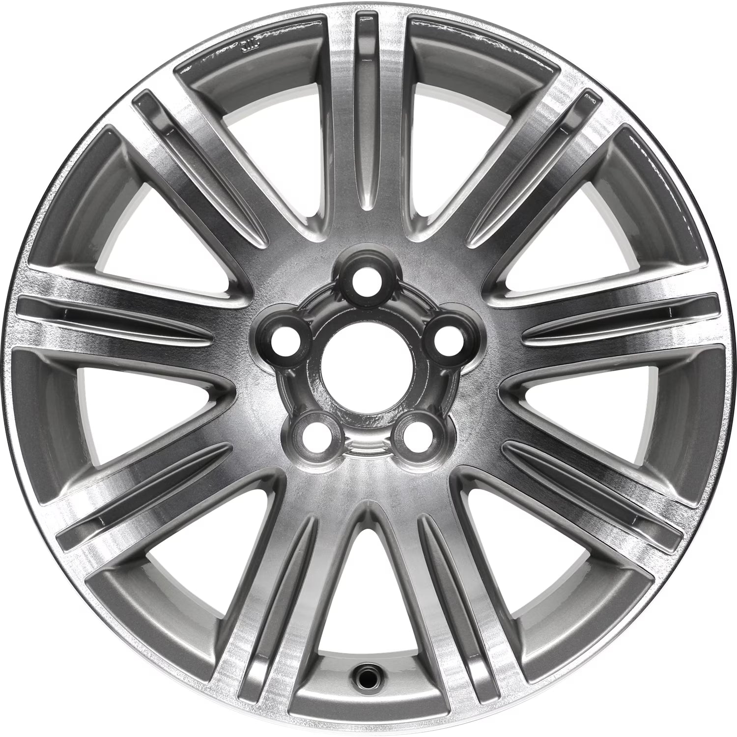 Remanufactured Machined Medium Charcoal Aluminum Wheel 17 x 7 42611AC072 fits 2005-2010 Toyota Avalon