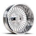 FORGED DUALLY HD06 WARHOG 26X8.25 8X200 132 142.0 Polished (Inner)