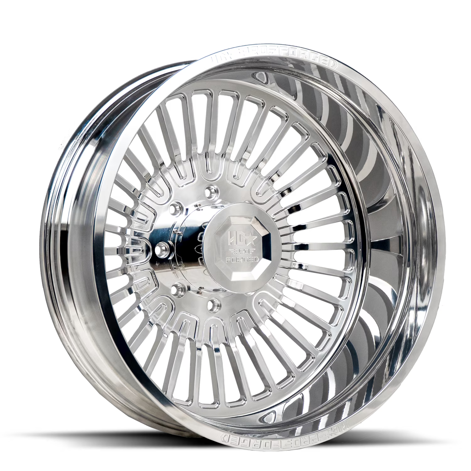 FORGED DUALLY HD06 WARHOG 26X8.25 8X200 132 142.0 Polished (Inner)