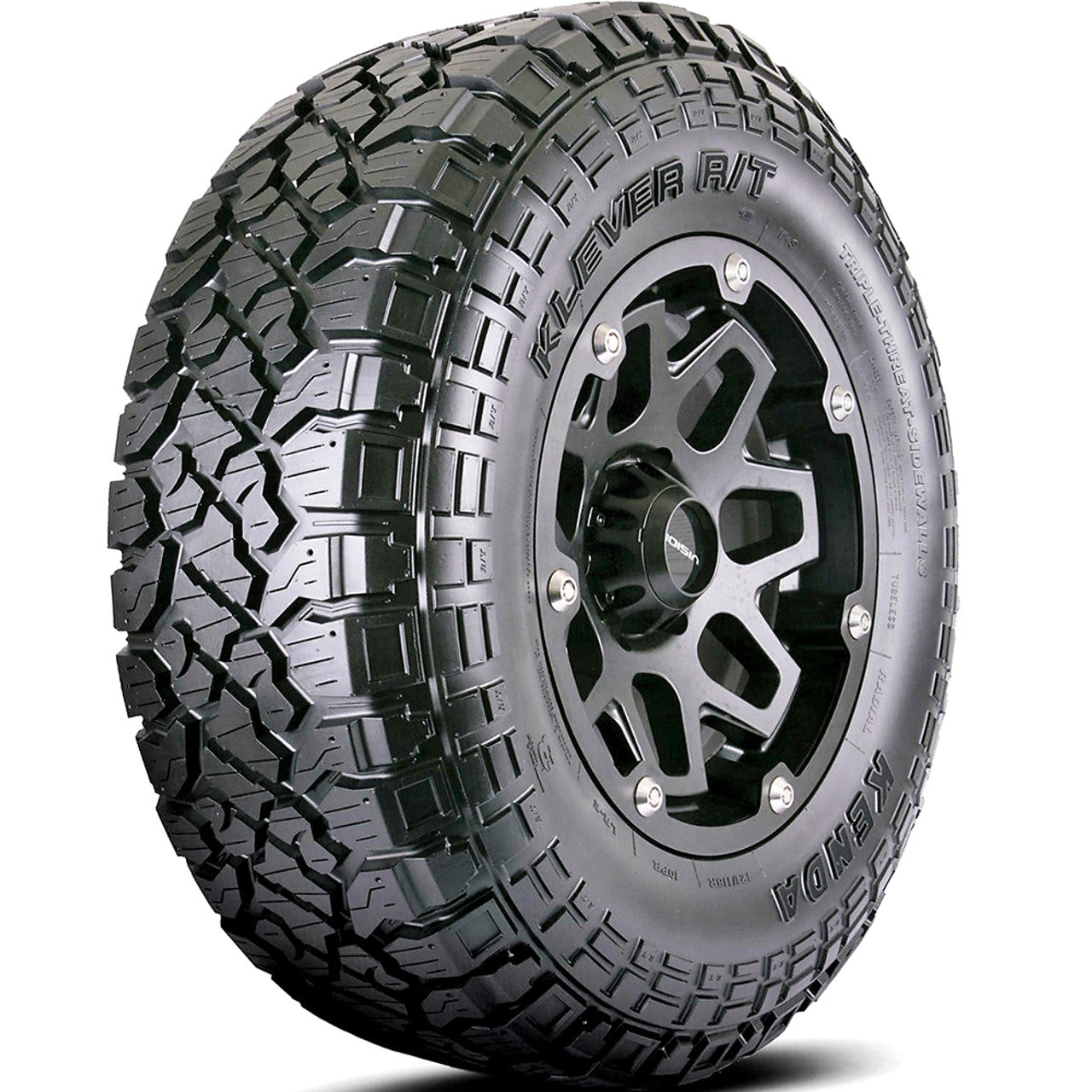 Kenda Klever R/T KR601 Rugged Terrain LT285/70R17 121/118R E Light Truck Tire