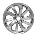Remanufactured Painted Bright Silver With Black Undertones Alloy Wheel 18 x 7.5 42700TX4A71 fits 2016-2018 Acura RDX