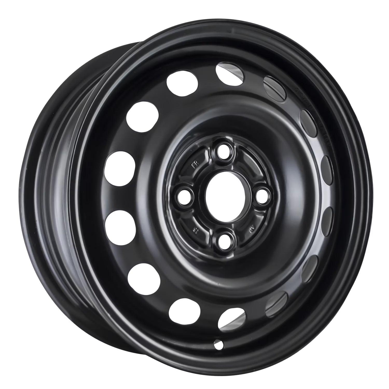 Remanufactured Painted Black Steel Wheel 14 x 5 42700SR1965 fits 1992-2000 Honda Civic