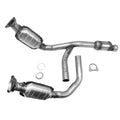 AP Exhaust Catalytic Converter-Direct Fit P/N:645159 Fits select: 2014-2018 CHEVROLET SILVERADO, 2014-2018 GMC SIERRA