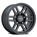 17x9 Vision 355 Manx 2 Overland Satin Black Wheel 6x135 (0mm)