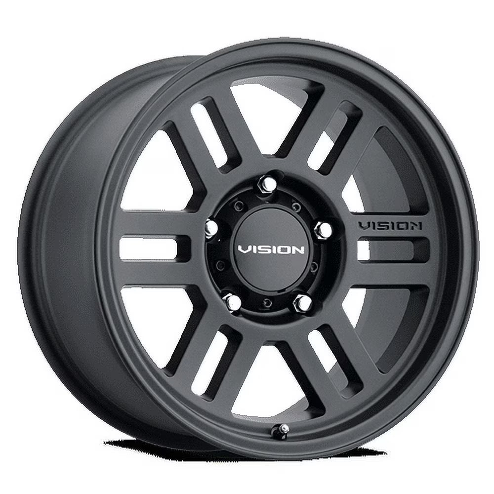 17x9 Vision 355 Manx 2 Overland Satin Black Wheel 6x135 (0mm)