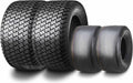 Set 4 WANDA Zero-Turn Lawn Mower Turf Tires 11x4-5 Front & 18x8.5-8 Rear /4PR -13207/13028