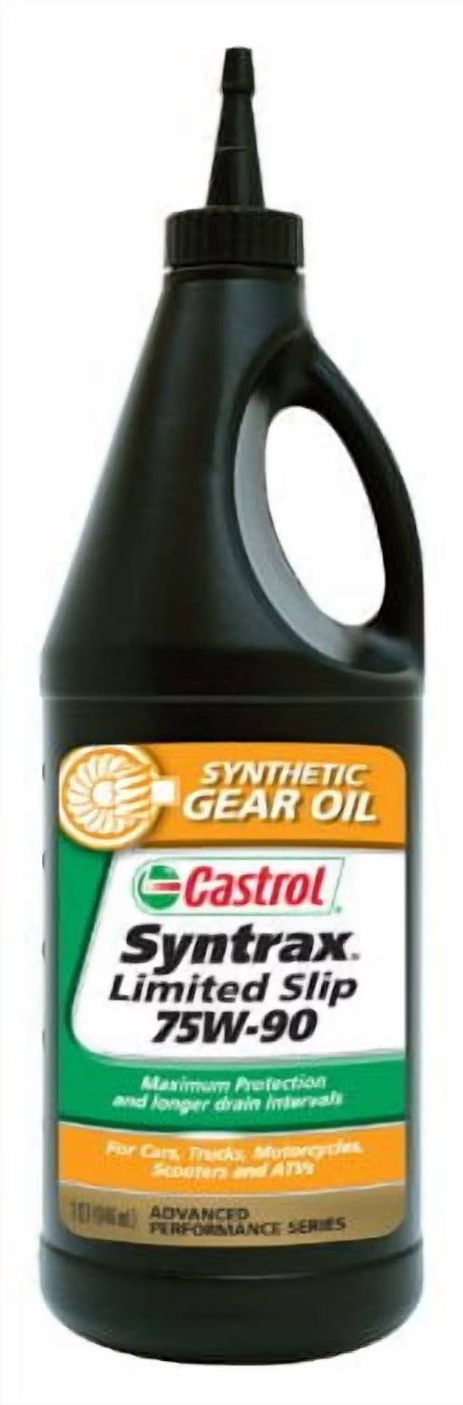 Castrol 06674-6PK Syntrax Limited Slip 75W-90 Gear Oil - 1 Quart, (Pack of 6)