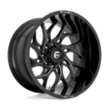 Fuel D741 Runner 22X12 8X165.1 -44Et 124.3Cb Gloss Black Milled Wheel