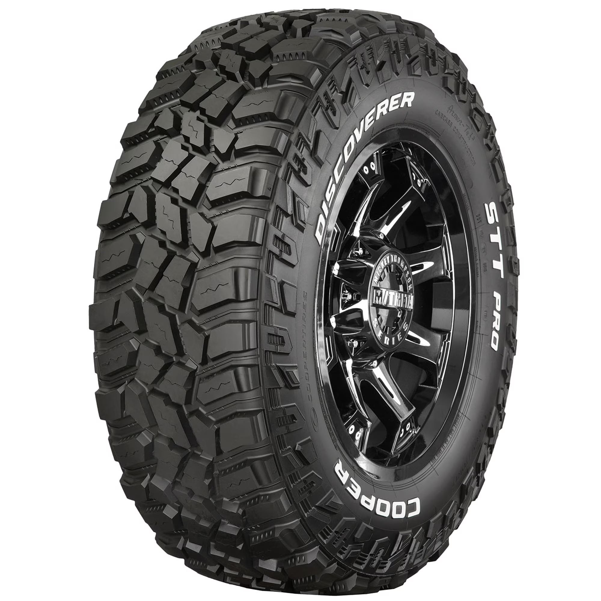 Cooper Discoverer STT Pro Mud Terrain LT315/70R17 121/118Q E Light Truck Tire