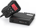 Radioddity CS-47 CB Radio, AM/FM, 40-Channel, Large 7-Color Backlit LCD Display Mic with Built-in Speaker, VOX, RF Gain Long-Range Compact CB Radios for Offroad, Truckers, Backcountry