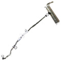 Stainless Steel - EPA Approved - Manifold-back Exhaust System kit Compatible for Models Toyota RAV4 2004-2005 2.4L