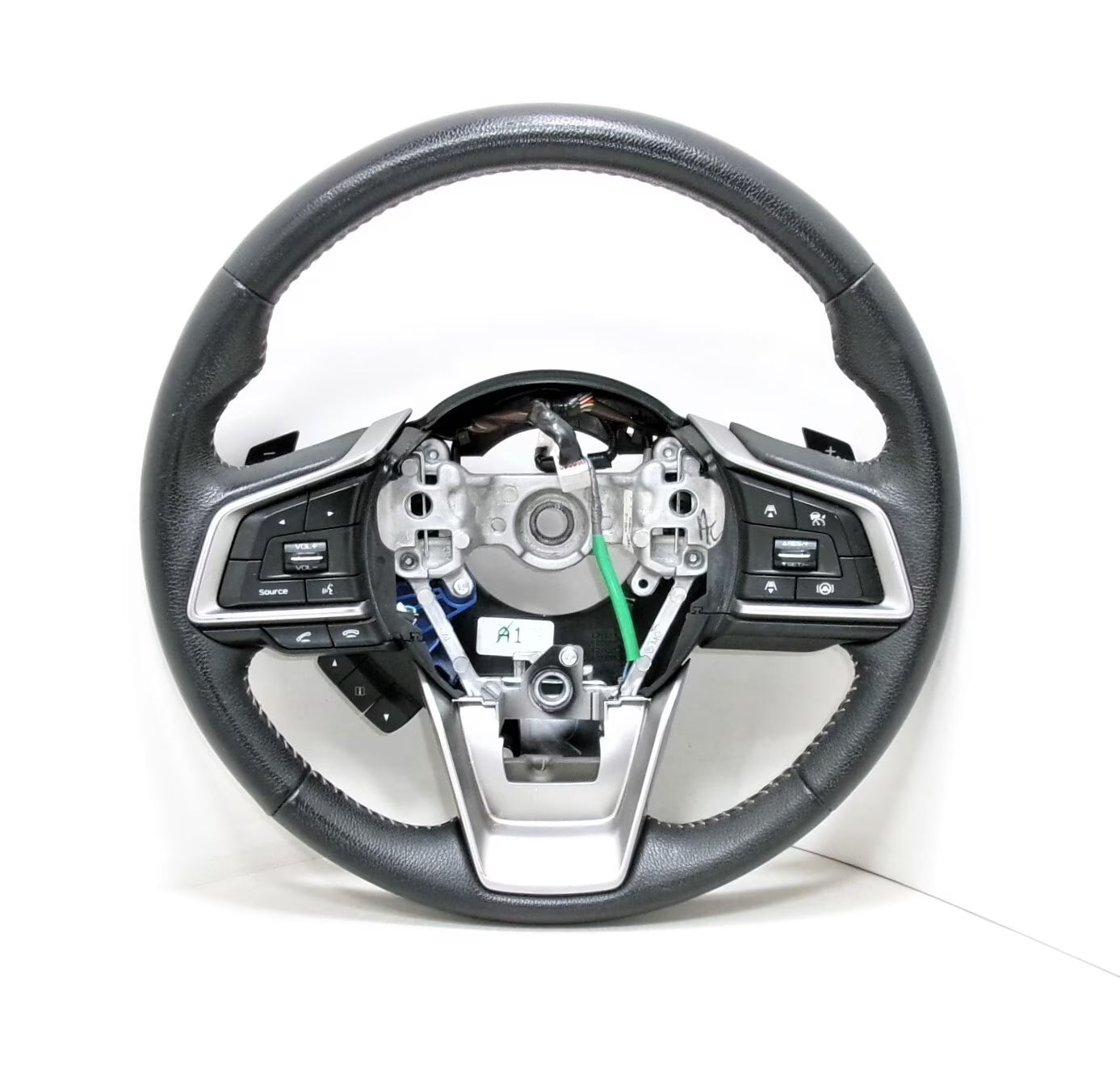 Pre-Owned 2020 Subaru Legacy Leather Steering Wheel W/ Controls & Paddle Shift OEM (Good)