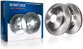 Detroit Axle - Front Brake Rotors for 6 Lug 4.2L Buick Rainier Chevrolet Trailblazer GMC Envoy Isuzu Ascender Brake Rotors Replacement Brakes and Rotors: 11.89  Rotors