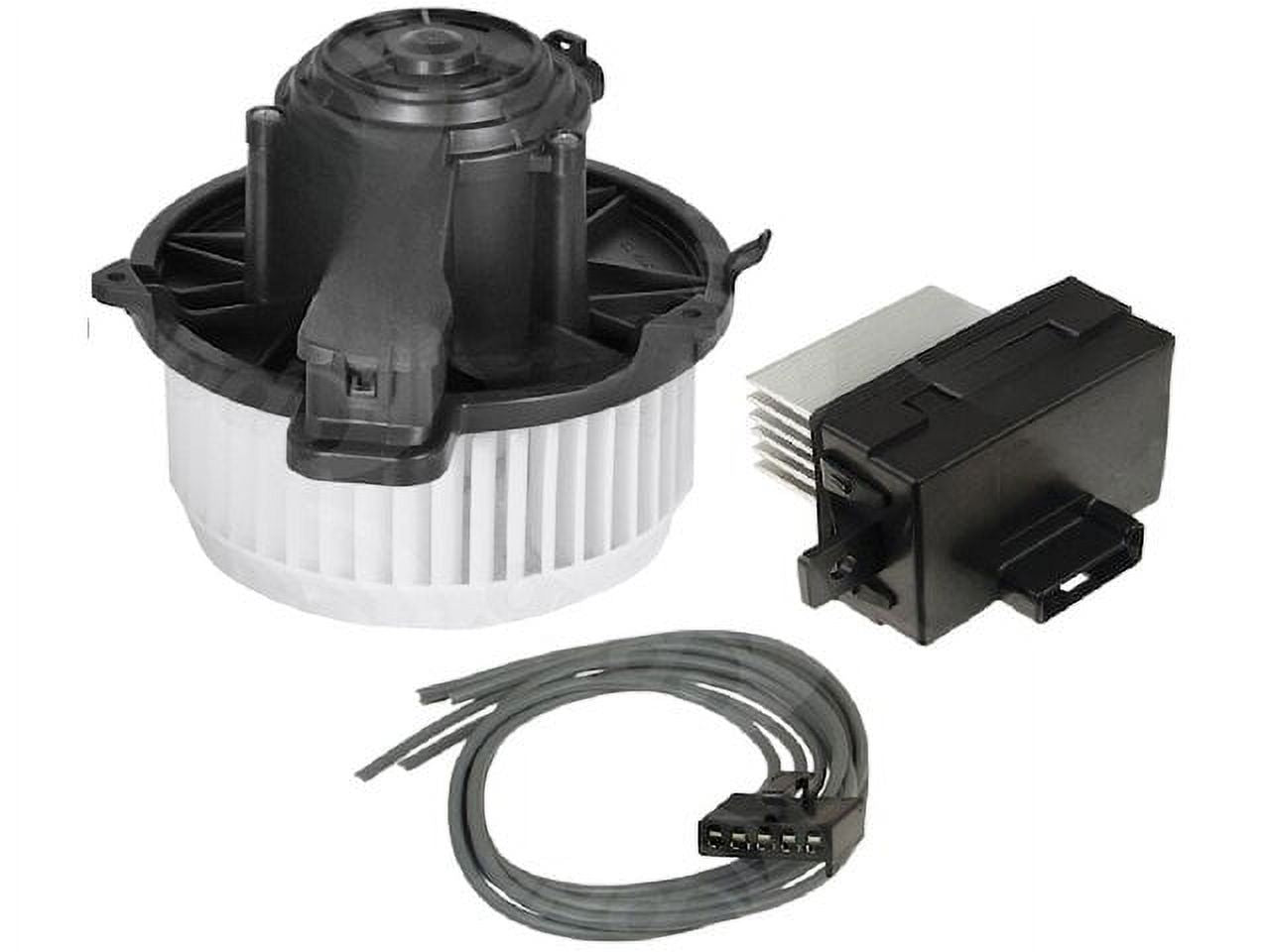 HVAC Blower Motor Kit - Compatible with 2010 - 2012 Ford Fusion 2011