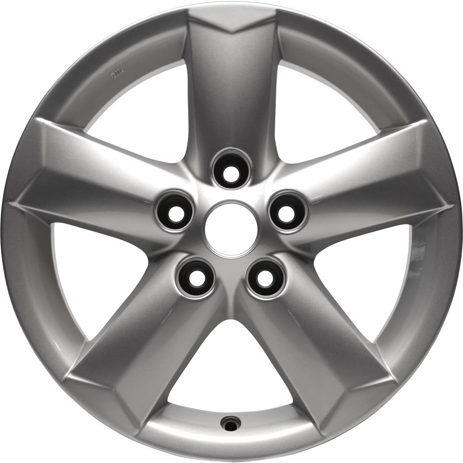Remanufactured Painted Silver Aluminum Wheel 16 x 6.5 D0300JD01B fits 2010-2015 Nissan Rogue