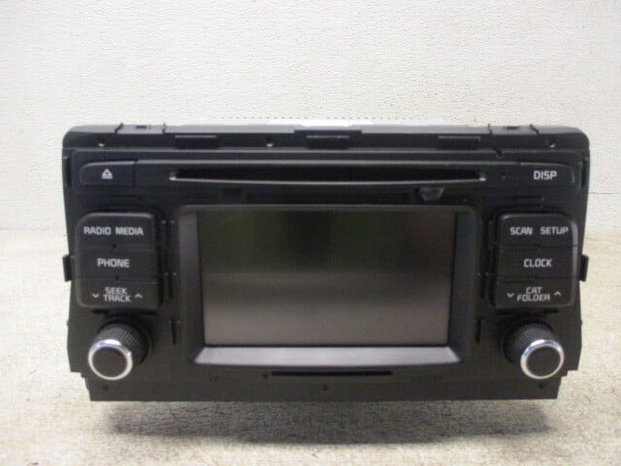 Pre-Owned 2017-2018 Kia Optima AM FM CD Radio Receiver OEM LKQ - Verify Specific Vehicle Fitment In Description - (Good)
