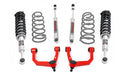 Rough Country 3  Suspension Lift Kit for 2010-2024 Toyota 4Runner 4WD - 76632RED