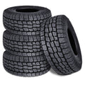 Set of 4 Lionhart Lionclaw ATX2 LT 265/70R17 All Terrain Tires [Load Range E, 10 Ply] LHSTATX1770010 / 265/70/17 / 2657017 Fits: 2014-18 Chevrolet Silverado 1500 WT, 2010-21 GMC Sierra 1500 SLE