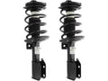 Front Strut Assembly Kit - Compatible with 2008 - 2014 Mercedes-Benz C300 AWD 2009 2010 2011 2012 2013