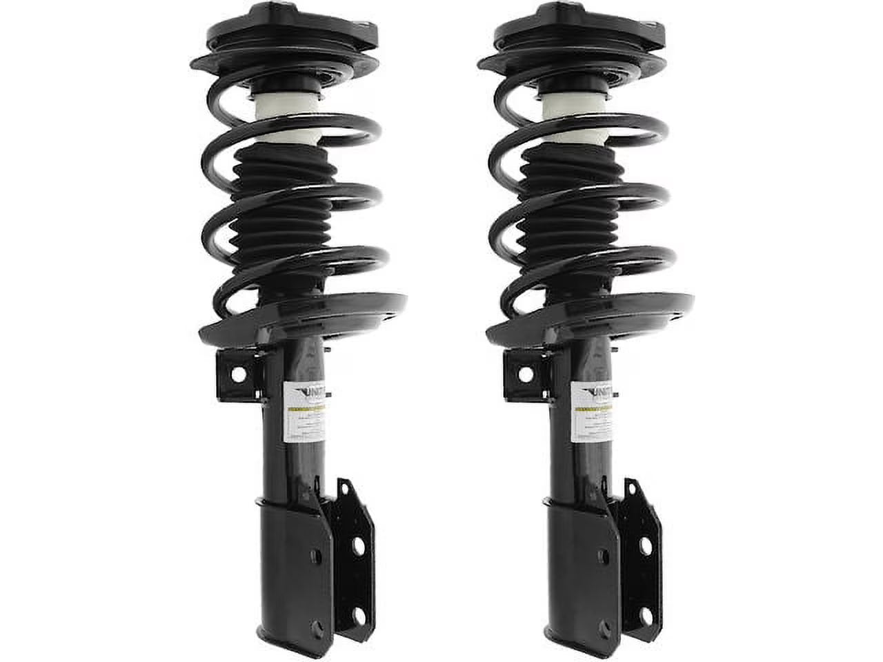Front Strut Assembly Kit - Compatible with 2008 - 2014 Mercedes-Benz C300 AWD 2009 2010 2011 2012 2013