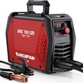 ARCCAPTAIN New iControl ARC165 Pro Stick Welder, APP Control ARC/Lift TIG Welding Machine, IGBT Inverter 110V/220V MMA Welder with Hot Start, Arc force, and Anti-Stick