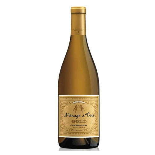 Menage A Trois Chardonnay Gold - 750ML